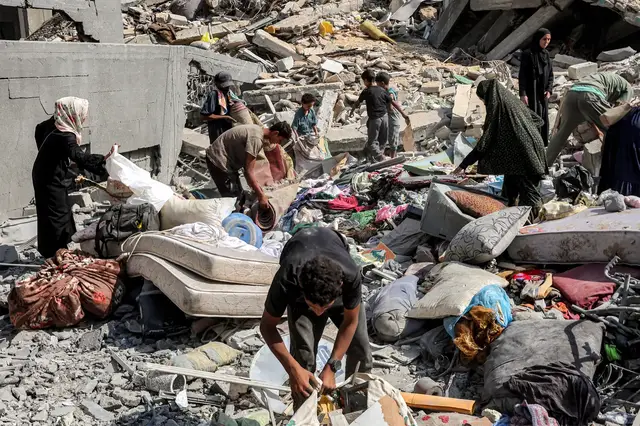 'Video thumbnail for Cautious optimism in Gaza – but no Israeli army withdrawal as of now'