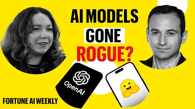 Video thumbnail for OpenAI's Models Learned To Hack. Should We Be Worried?
