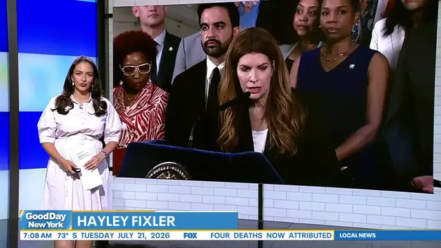 Video thumbnail for 4 dead in UES Legionnaires' outbreak; city council demands answers