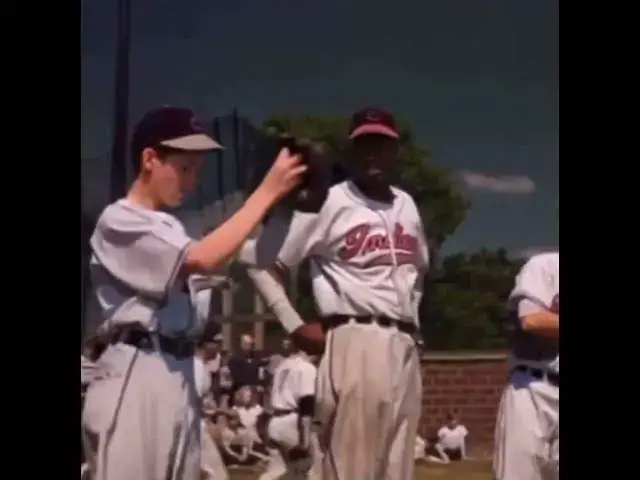 'Video thumbnail for Satchel Paige Shows a Kid the Hesitation Pitch 😱'