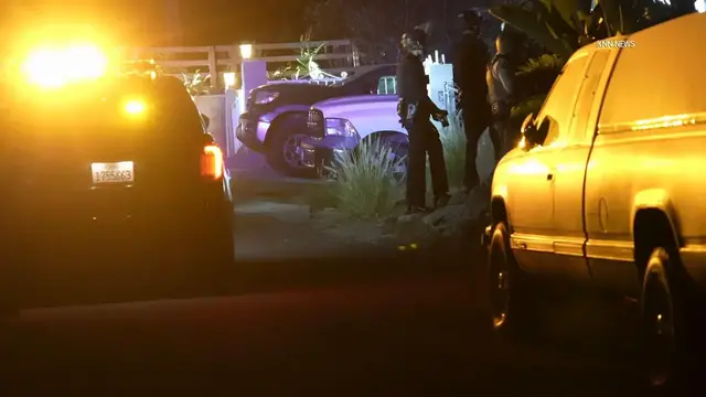 Video thumbnail for US, Los Angeles: Chatsworth Domestic Violence Suspect Shoots At Deputies.