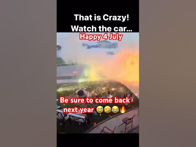 Video thumbnail for We have to best 🔥⭐️ fireworks show on the block #funny  #fypシ゚viral  #lucky