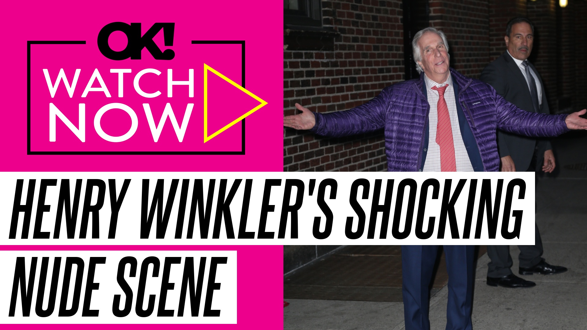 Video thumbnail for Henry Winkler Reveals He Filmed His First-Ever Nude Scene at 79: 'I Was in Shock'