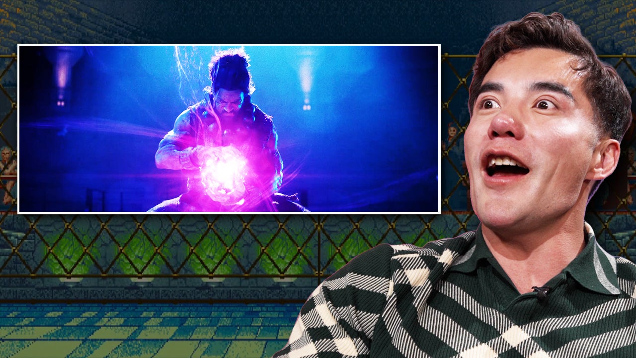 Video thumbnail for Mortal Kombat Liu Kang Actor Reacts To Street Fighter Movie Trailer
