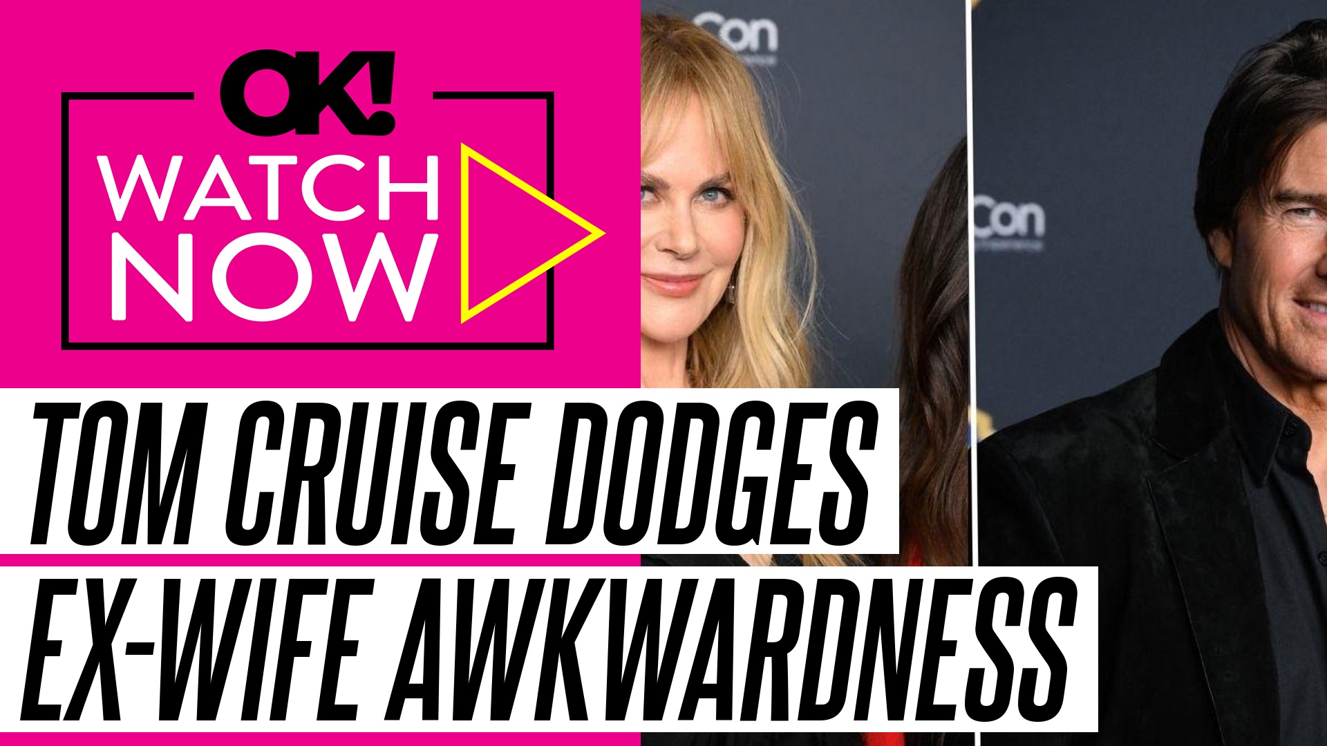 Video thumbnail for Tom Cruise Avoids Awkward Encounter With Ex-Wife Nicole Kidman on Red Carpet 25 Years After Divorce: Photos
