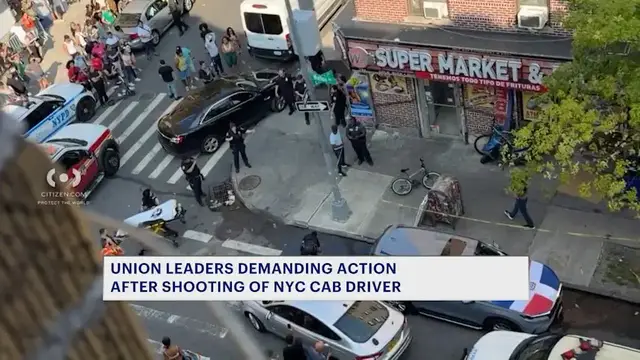 Video thumbnail for Taxi community demands action after 2 drivers shot in less than 2 weeks