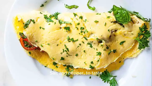 Video thumbnail for Omelette Recipe