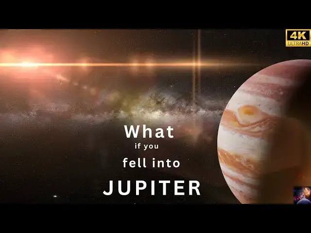 Video thumbnail for What Happens If You Fall Into Jupiter? The Deadly Journey Explained! #space #jupiter  #facts