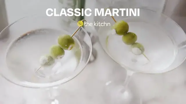 Video thumbnail for Classic Martini