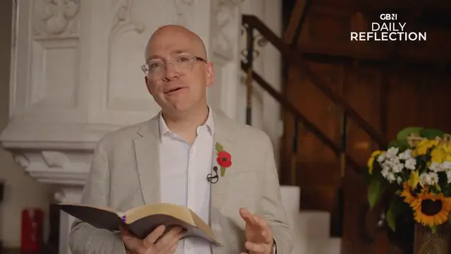 Video thumbnail for GB News Daily Reflection — Thursday 13th November