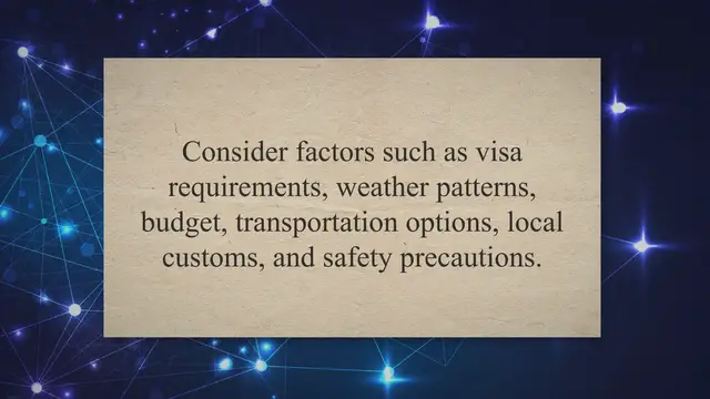 Video thumbnail for Essential 17 Tips For Planning A Trip To Asia