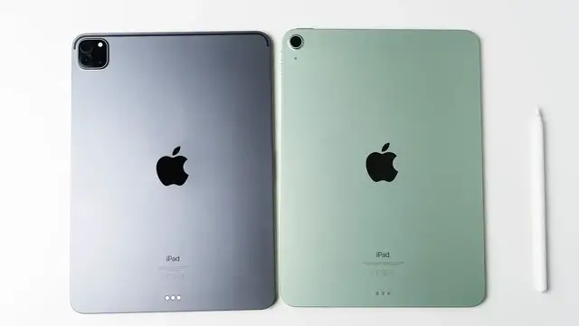 Video thumbnail for Vergleich: Apple iPad Air 4 vs. iPad Pro 2020 (A14 vs. A12Z)