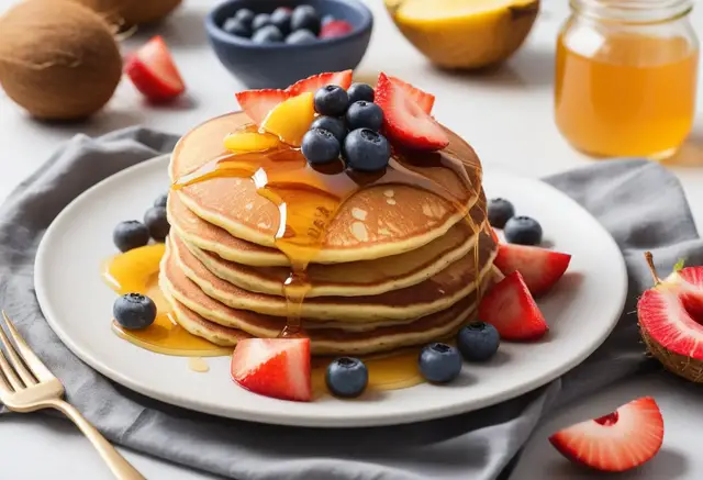 Video thumbnail for Coconut Flour Pancakes