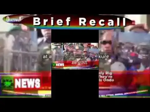 Video thumbnail for Brief Recall @9pm 15 11