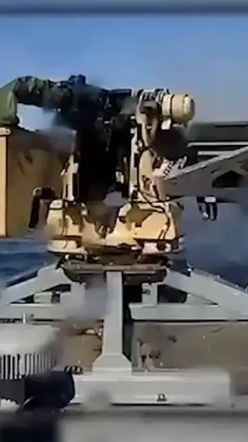 Video thumbnail for First naval battle between drones takes place in the Black Sea