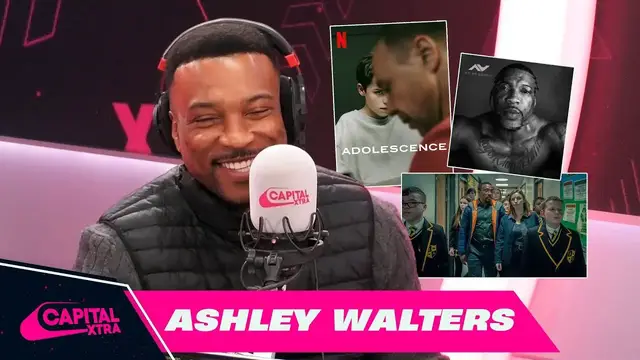 Video thumbnail for Ashley Walters on working on 'Adolescence' & messing up scene with Stephen Graham  | Capital XTRA