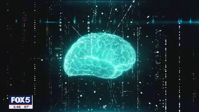 'Video thumbnail for Is AI damaging our mental health?'