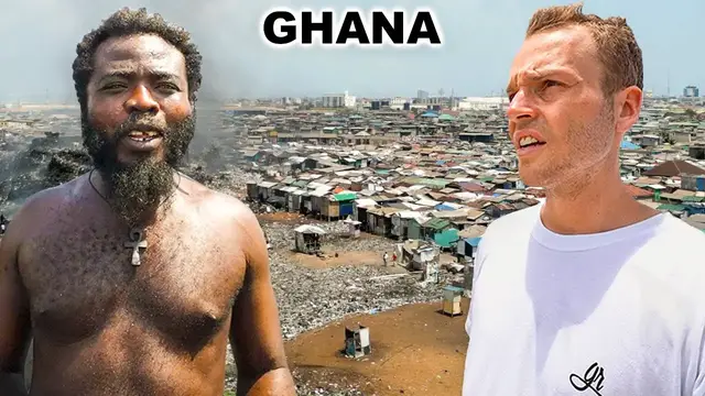 Video thumbnail for 24 Hours Inside Ghana's Capital City (crazy African megacity)