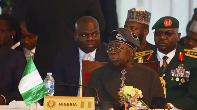 'Video thumbnail for From 3.1% to 7%: Tinubu sets ambitious growth goal for 2027'