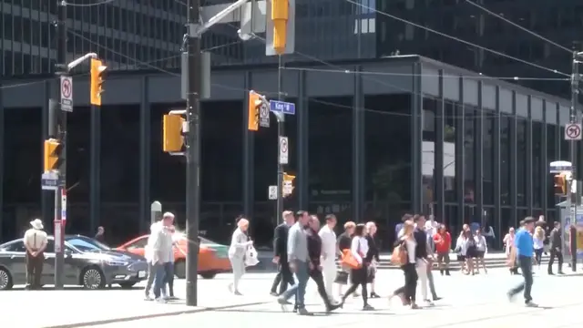 Video thumbnail for Canada: Canadians cope with new US tariff threats.
