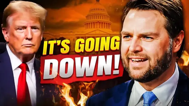 Video thumbnail for the finance zone: jd vance drops bombshell on kamala harris, border security & trump