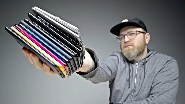 Video thumbnail for The TRUTH About Smartphones in 2018