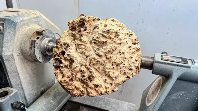 'Video thumbnail for From Burl to Beauty | One-of-a-Kind Woodturning Art'