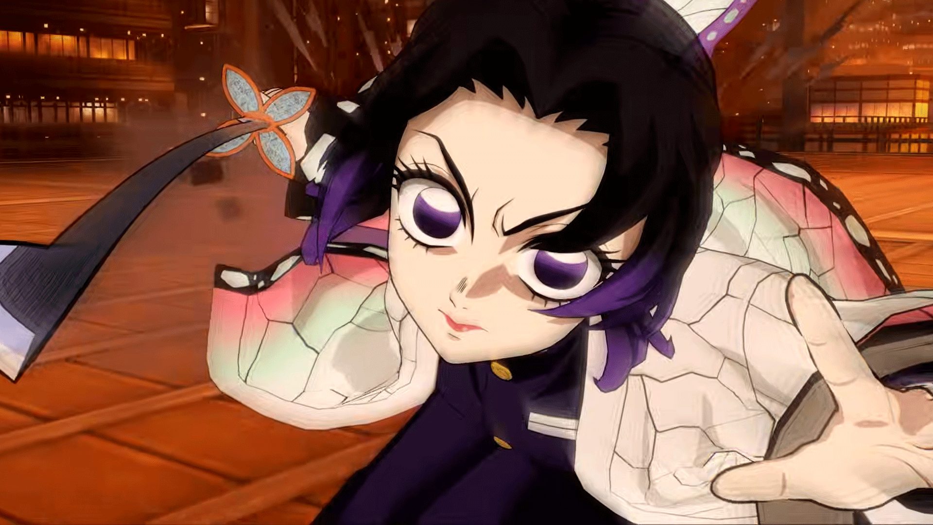 Video thumbnail for Demon Slayer - Kimetsu no Yaiba - The Hinokami Chronicles 2 - Official Shinobu Character Trailer