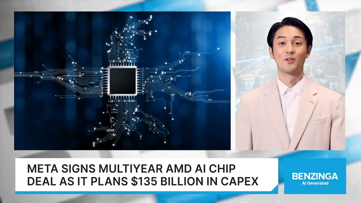 Video thumbnail for Meta Makes Deal With AMD