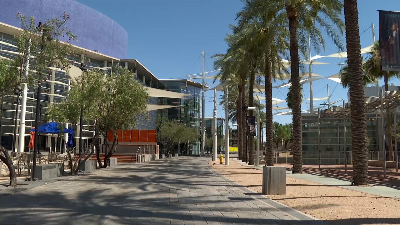 Video thumbnail for US: Extreme heat affects Türkiye's World Cup training in Arizona.