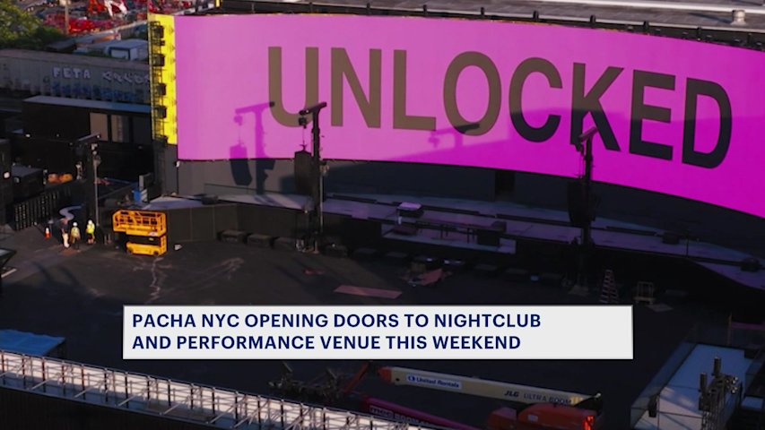 Video thumbnail for Pacha secures safety permits ahead of opening date at former Brooklyn Mirage site