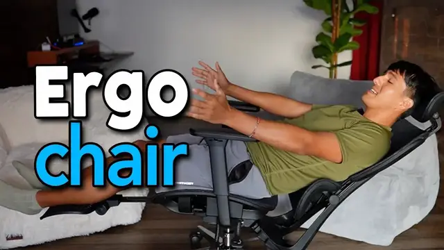 Video thumbnail for Patiomage Ergonomic Office Chair | Setup and First Impressions