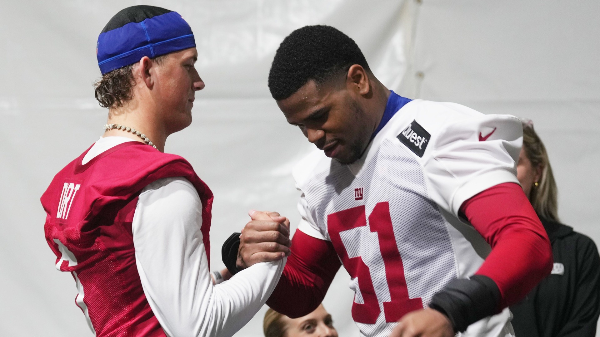 Video thumbnail for Breaking Down the Beef Between Jaxson Dart & Abdul Carter