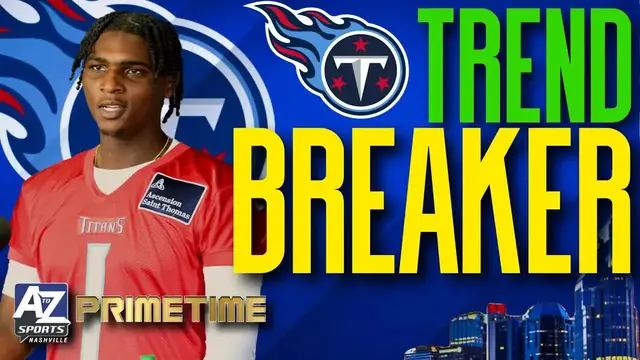 'Video thumbnail for a to z sports nashville: cam ward's titans potential: can he break the rookie qb trend?'
