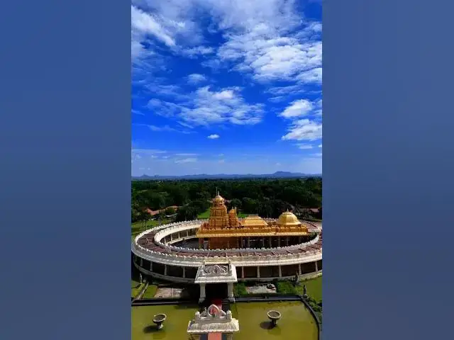 Video thumbnail for golden Temple vellore 🛕#shortvideo #tranding
