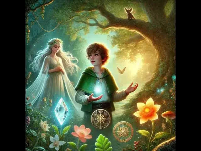 Video thumbnail for The Enchanted Forest and the Silver Amulet