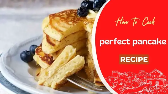 Video thumbnail for simple pancake recipe