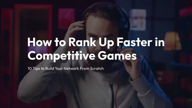 Video thumbnail for Fastest Game Rank Up Tips