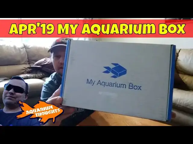 Video thumbnail for Special Unboxing of my first #MyAquariumBox