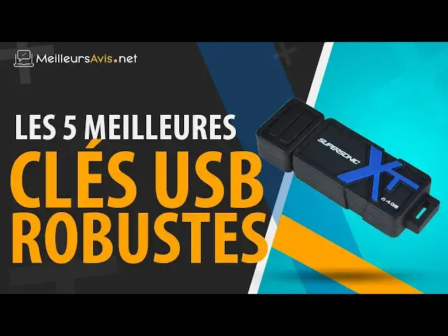 Video thumbnail for ⭐️ MEILLEURE CLÉ USB ROBUSTE (2019) - Comparatif, Test & Avis