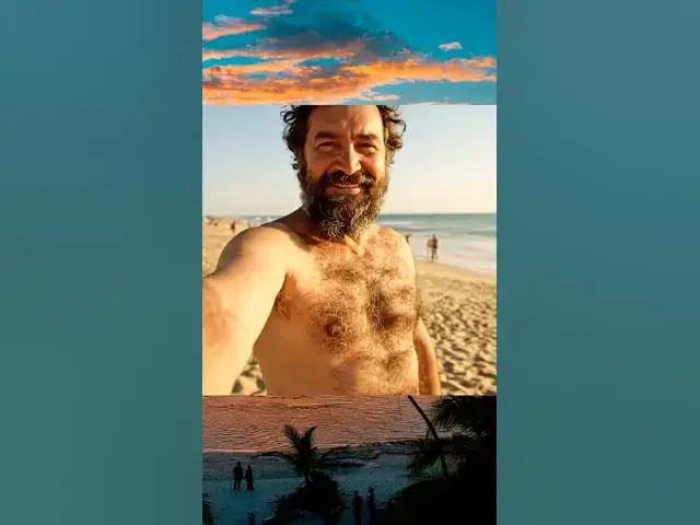 Video thumbnail for Beautiful day at the beach 🏖️