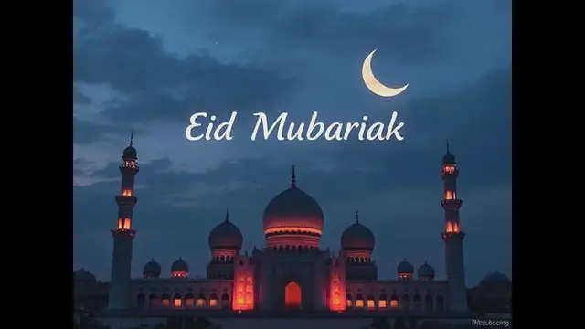 Video thumbnail for How do you say Eid Mubarak wishes