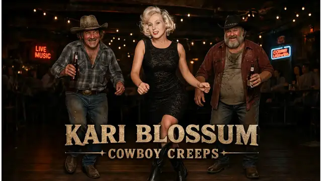 Video thumbnail for KARI BLOSSUM COWBOY CREEPS