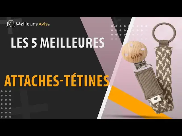 Video thumbnail for ⭐️ MEILLEURE ATTACHE TÉTINE - Comparatif 2024