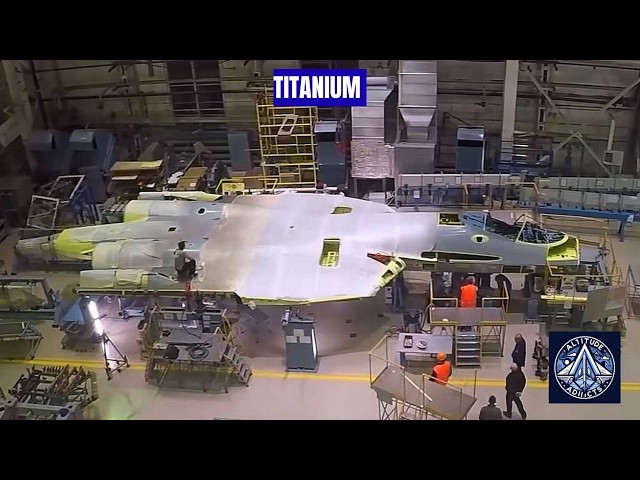 Video thumbnail for Russia’s Su-57 Factory Just Changed Everything with This Titanium Upgrade | Su-75 | SU-35