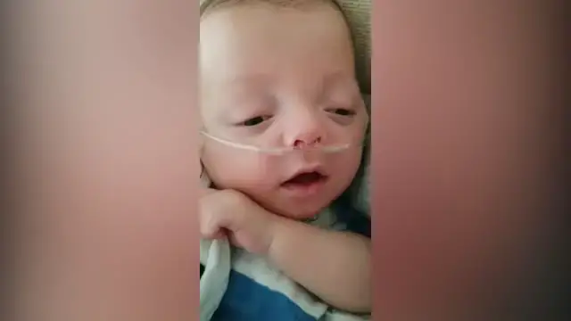 Video thumbnail for Boy Hears Parent's Voices For First Time As Cochlear Implants Activated | Happily TV