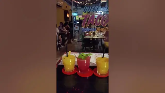 Video thumbnail for Papi's Tacos Katong - - Margarita Madness and Taco Delights!