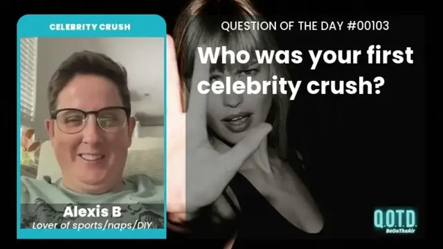 Video thumbnail for Alexis had a straight crush on JTT. Oh, how the tables turn!