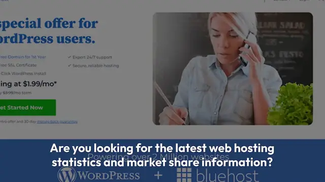 Video thumbnail for Ultimate Web Hosting Statistics and Market Share Report (2024)
