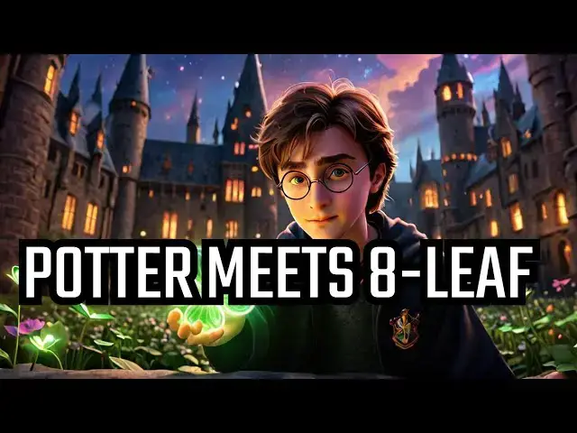 Video thumbnail for What If Harry Potter Had the Power of 8-Leaf Clover Magic? 🌟✨
